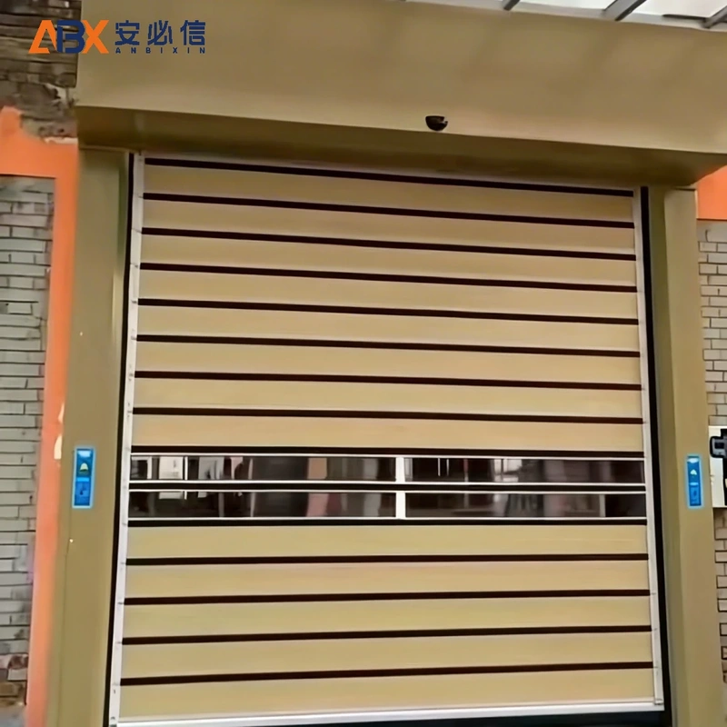 长春市螺旋式高速门