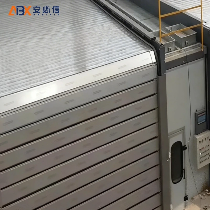 长春市PVC高速卷帘门