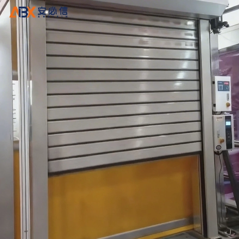 长春市金属快速门